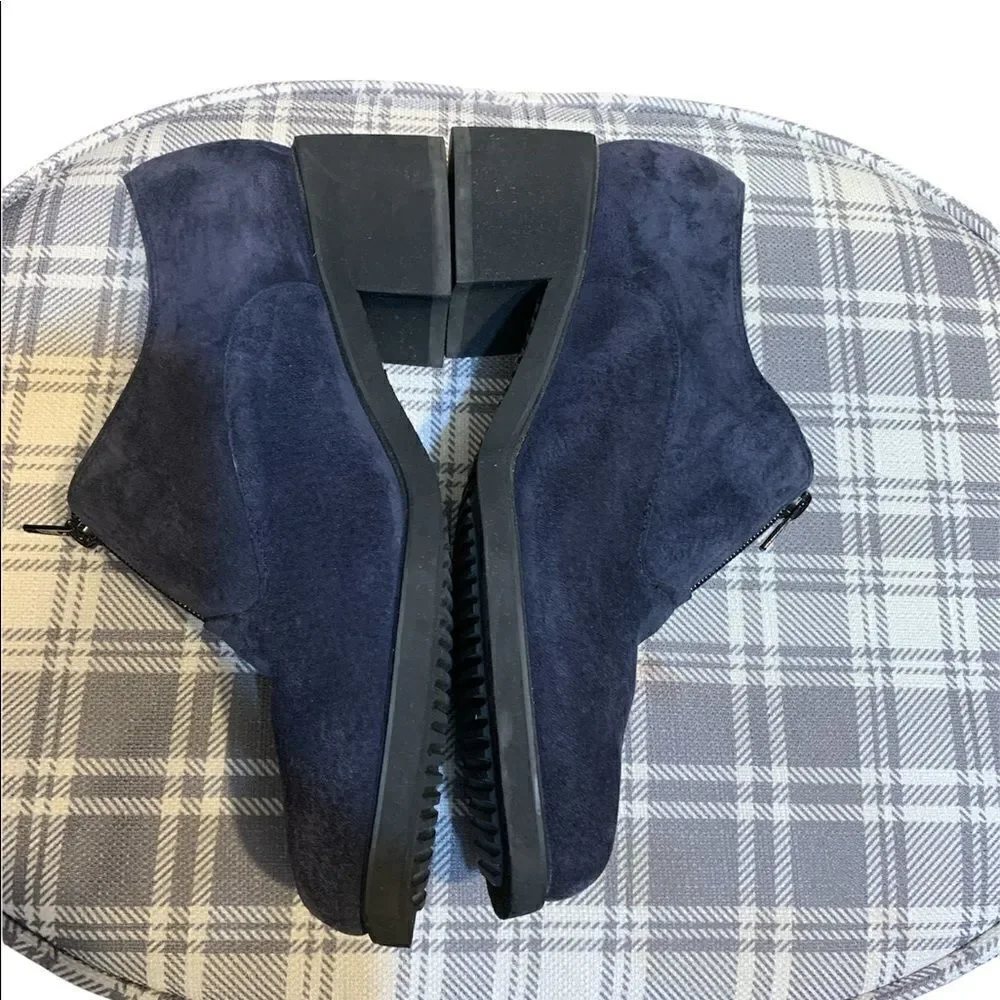 Hush Puppies Suede Loafers  - Picture 6 of 9